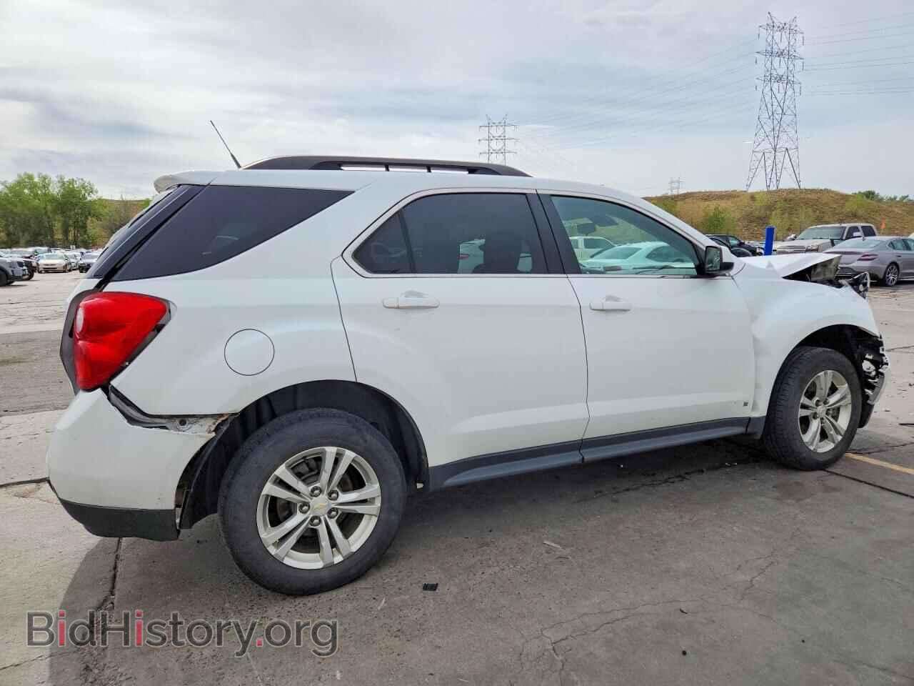 2010 CHEVROLET EQUINOX - VIN: 2CNFLEEW3A6217543 - Фото 3