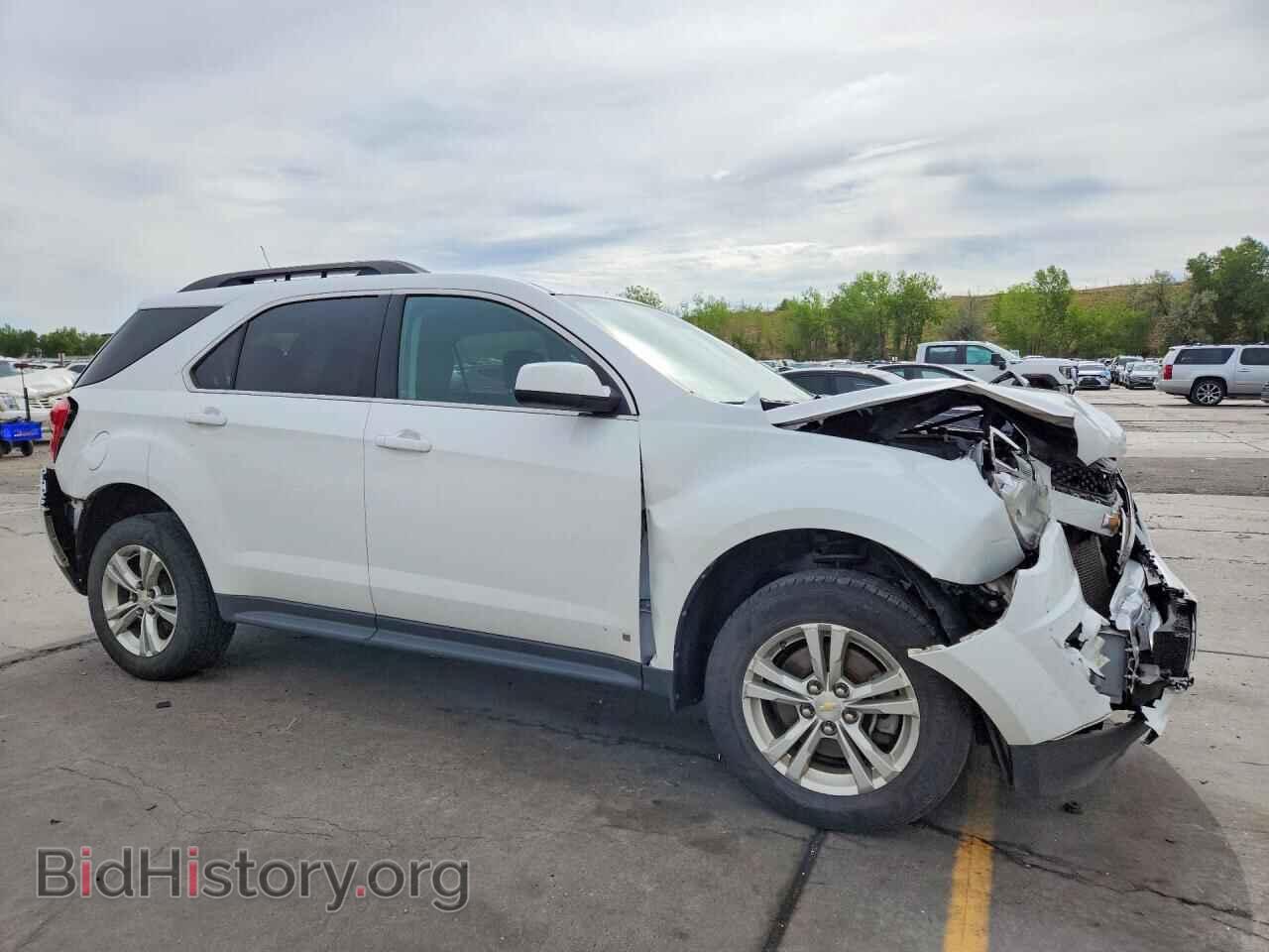 2010 CHEVROLET EQUINOX - VIN: 2CNFLEEW3A6217543 - Фото 4