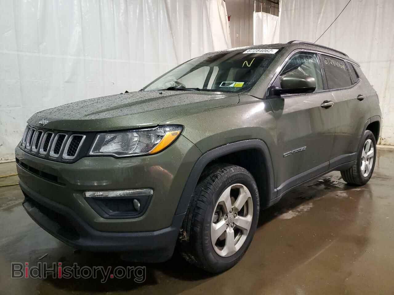2018 JEEP COMPASS - VIN: 3C4NJDBB4JT239533 - Фото 2