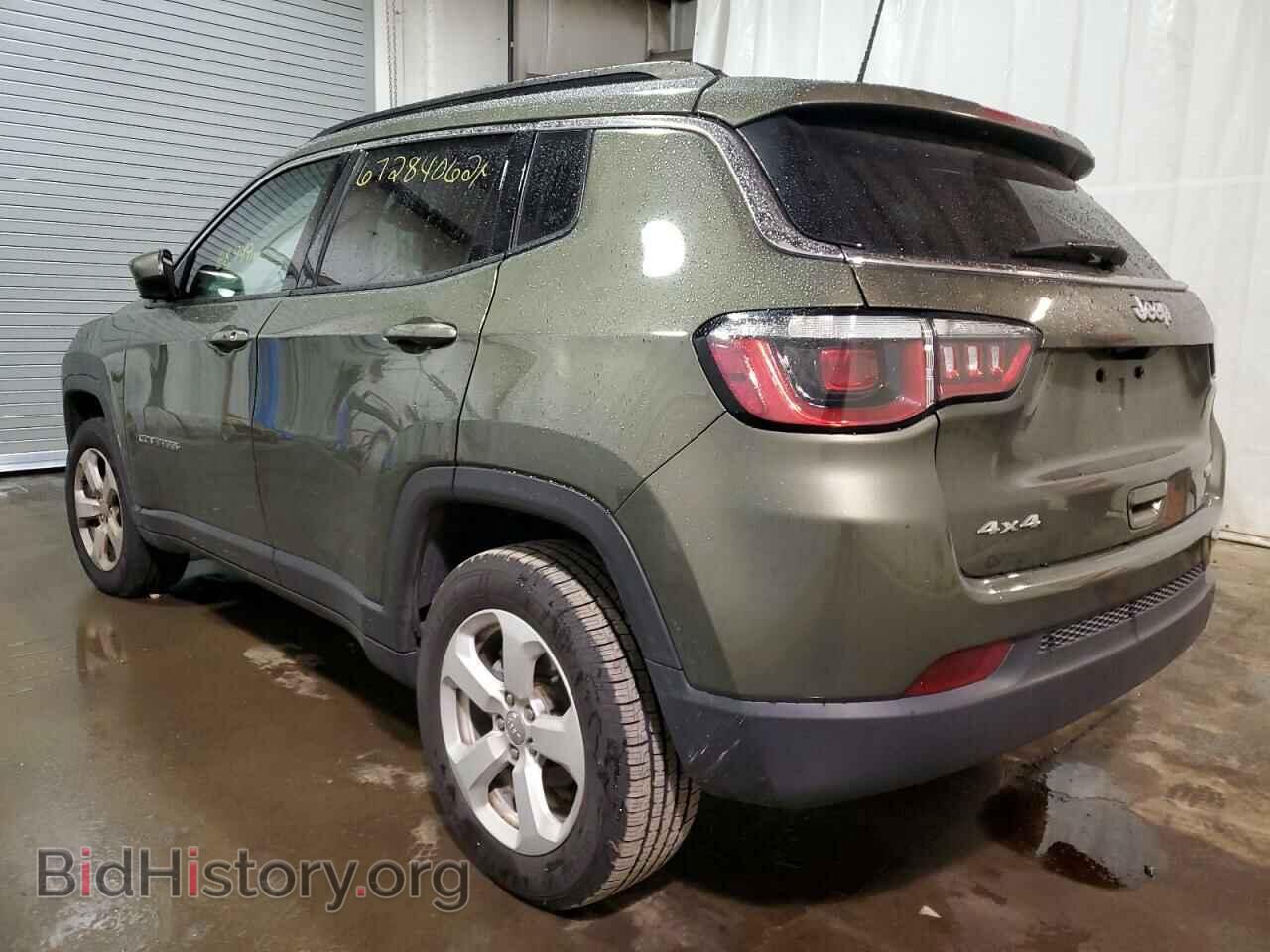 2018 JEEP COMPASS - VIN: 3C4NJDBB4JT239533 - Фото 3