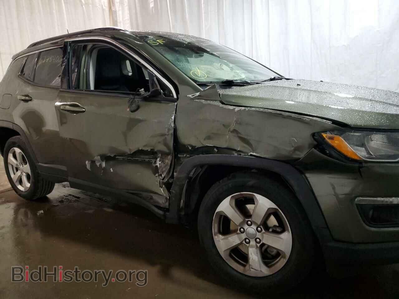 2018 JEEP COMPASS - VIN: 3C4NJDBB4JT239533 - Фото 9