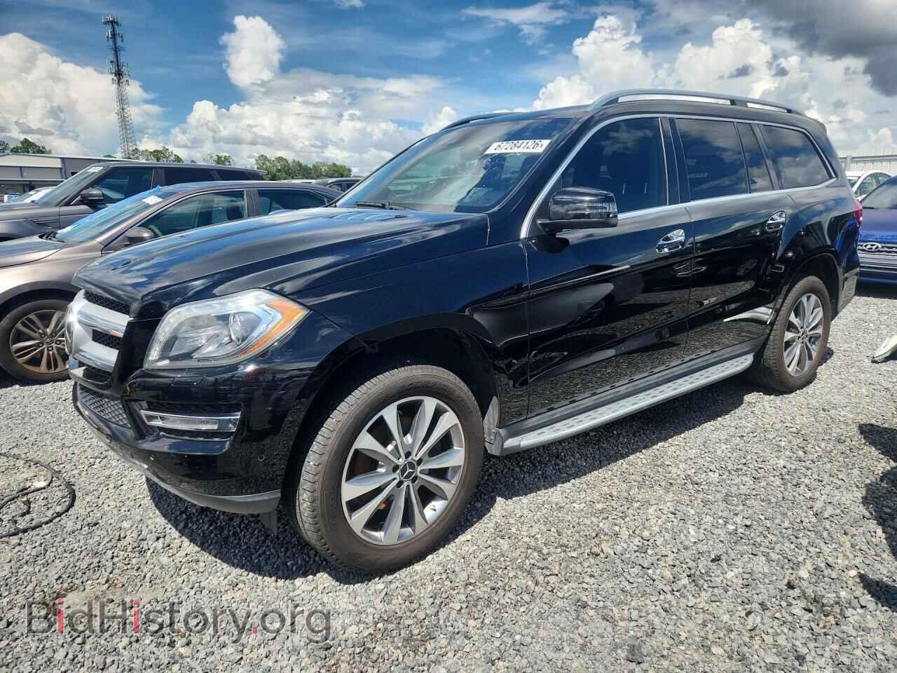 Photo 4JGDF6EEXFA484023 - MERCEDES-BENZ GL-CLASS 2015