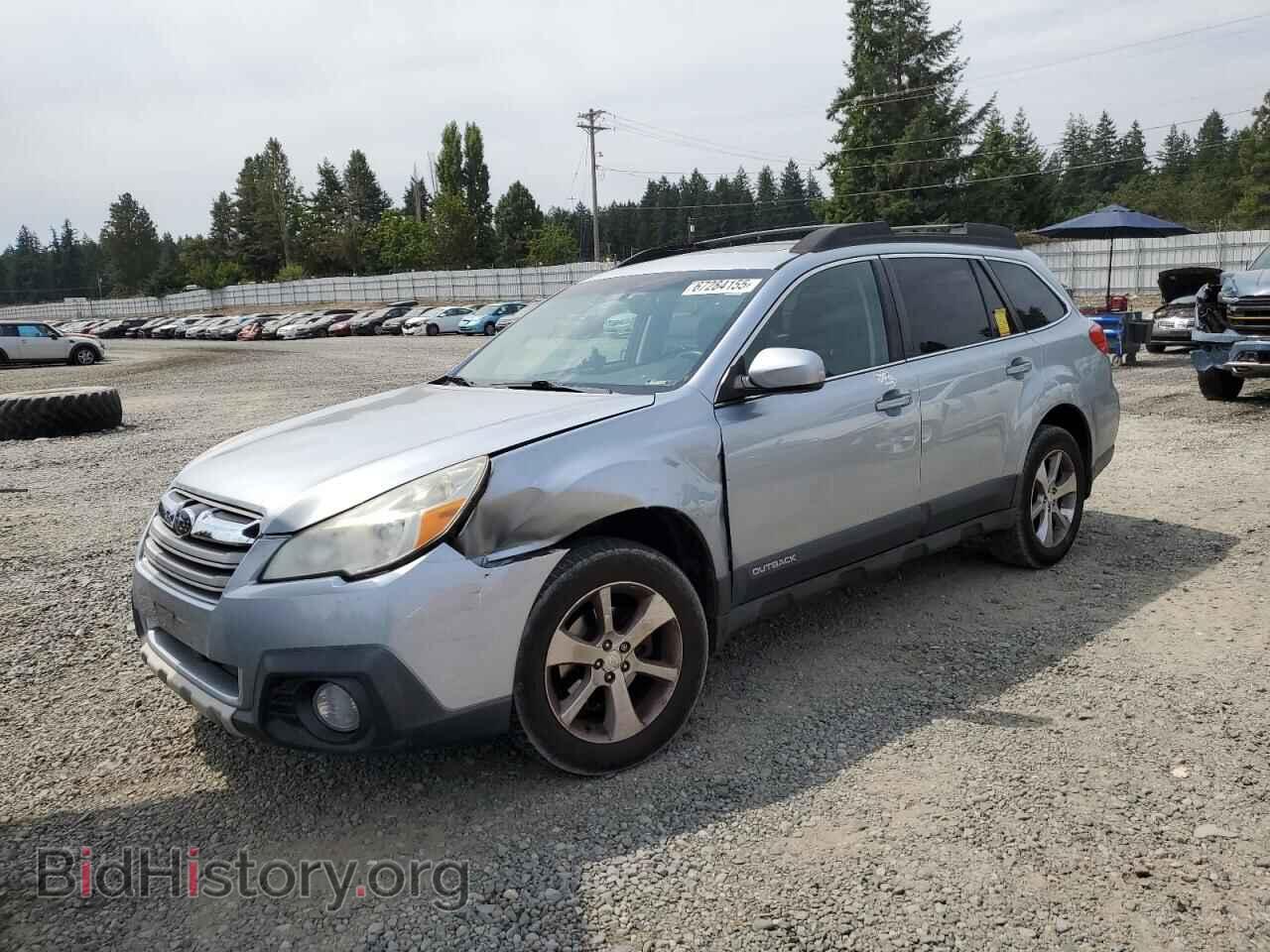Photo 4S4BRBLC2E3306358 - SUBARU OUTBACK 2014