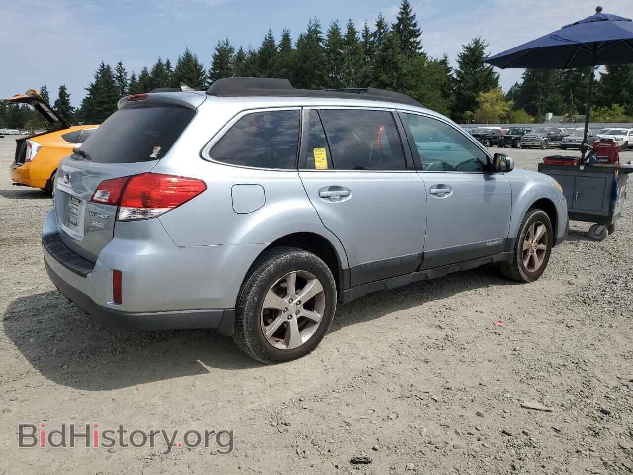2014 SUBARU OUTBACK - VIN: 4S4BRBLC2E3306358 - Фото 3