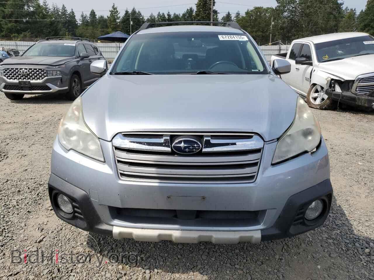 2014 SUBARU OUTBACK - VIN: 4S4BRBLC2E3306358 - Фото 5