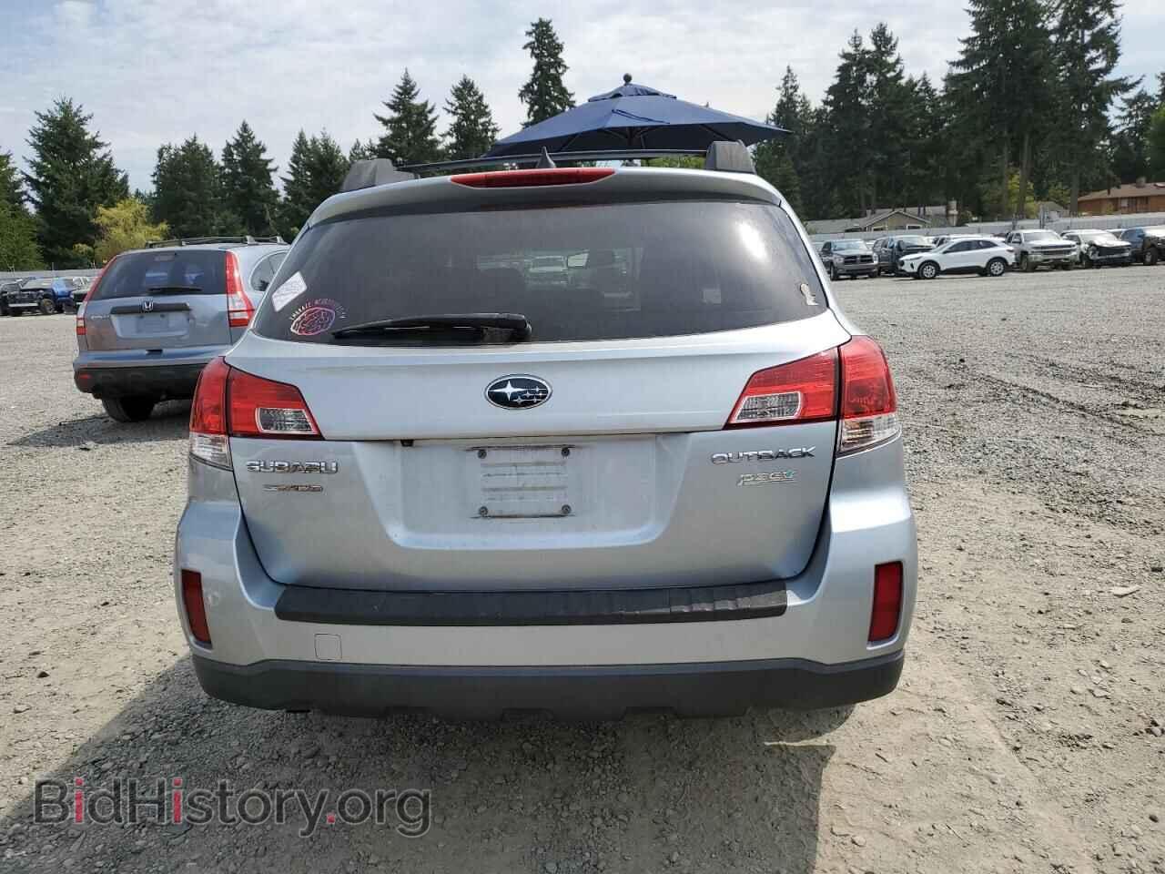 2014 SUBARU OUTBACK - VIN: 4S4BRBLC2E3306358 - Фото 6