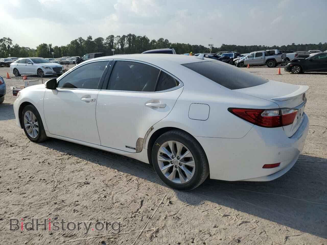 2014 LEXUS ES300 - VIN: JTHBW1GG2E2073400 - Фото 2