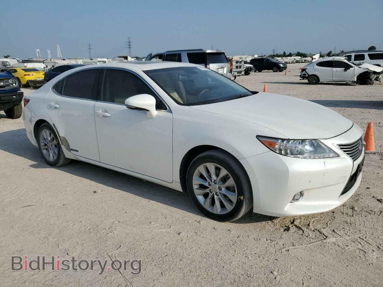 2014 LEXUS ES300 - VIN: JTHBW1GG2E2073400 - Фото 4