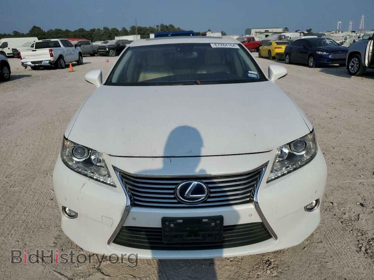 2014 LEXUS ES300 - VIN: JTHBW1GG2E2073400 - Фото 5