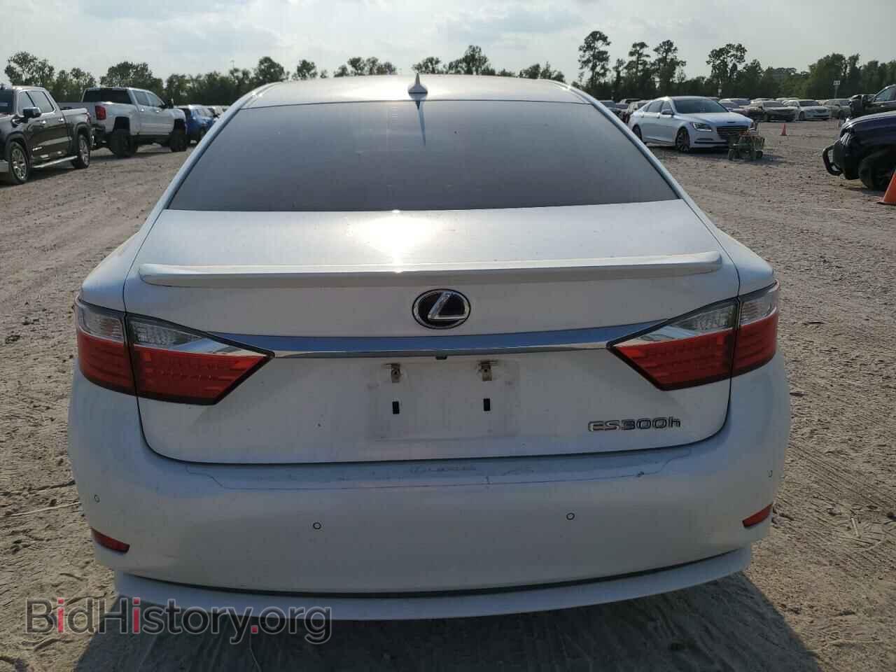 2014 LEXUS ES300 - VIN: JTHBW1GG2E2073400 - Фото 6