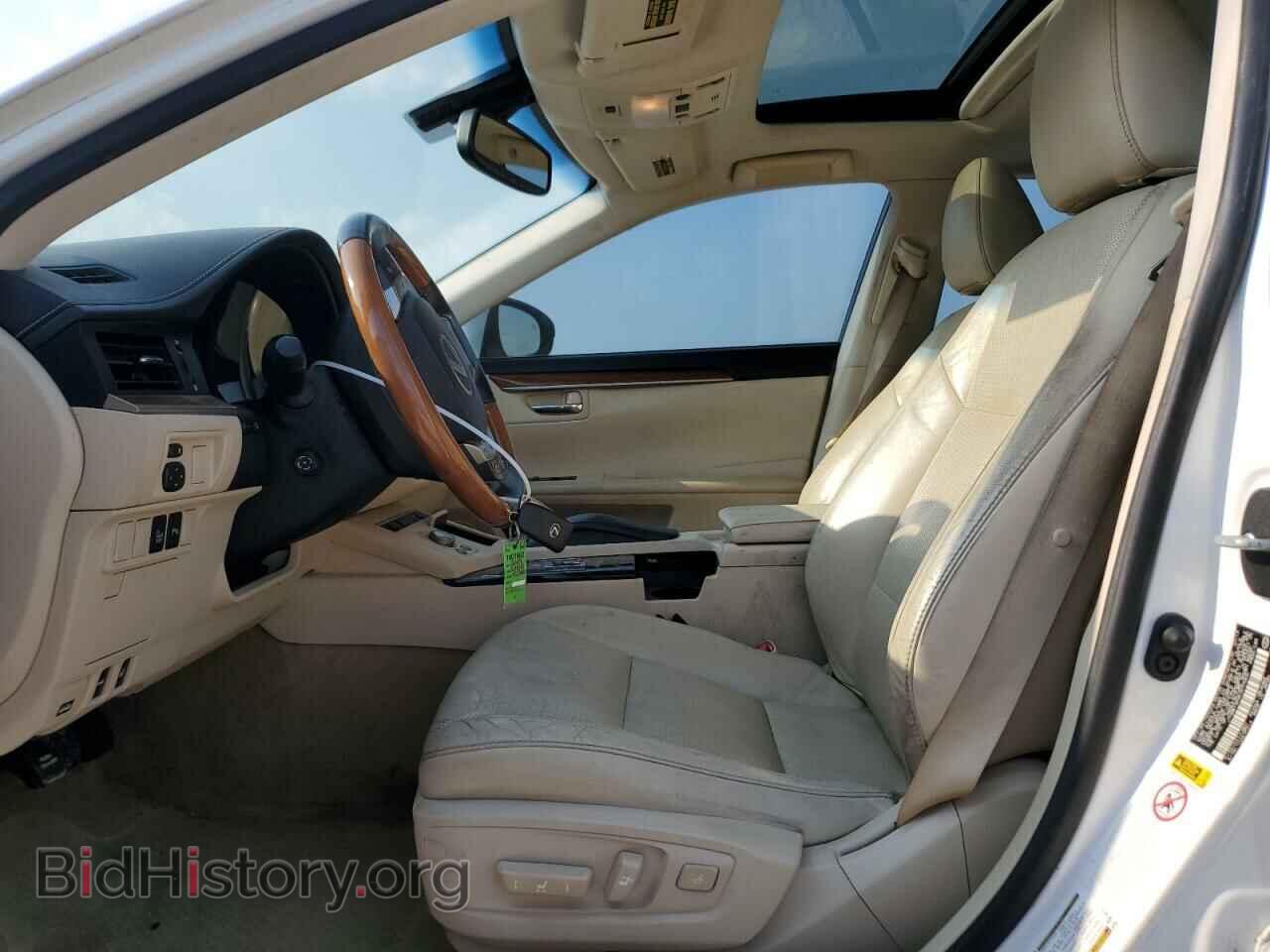 2014 LEXUS ES300 - VIN: JTHBW1GG2E2073400 - Фото 7