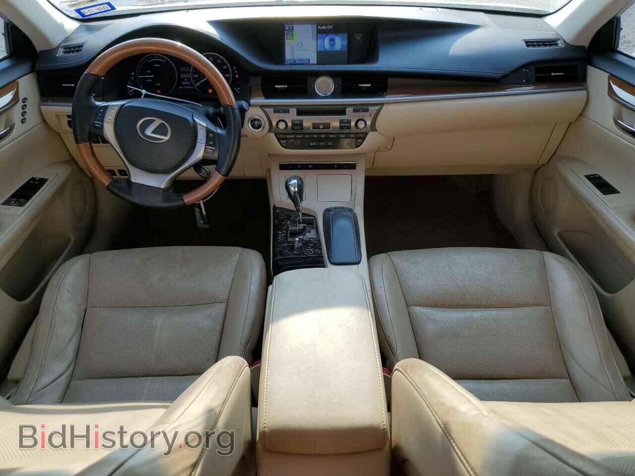 2014 LEXUS ES300 - VIN: JTHBW1GG2E2073400 - Фото 8