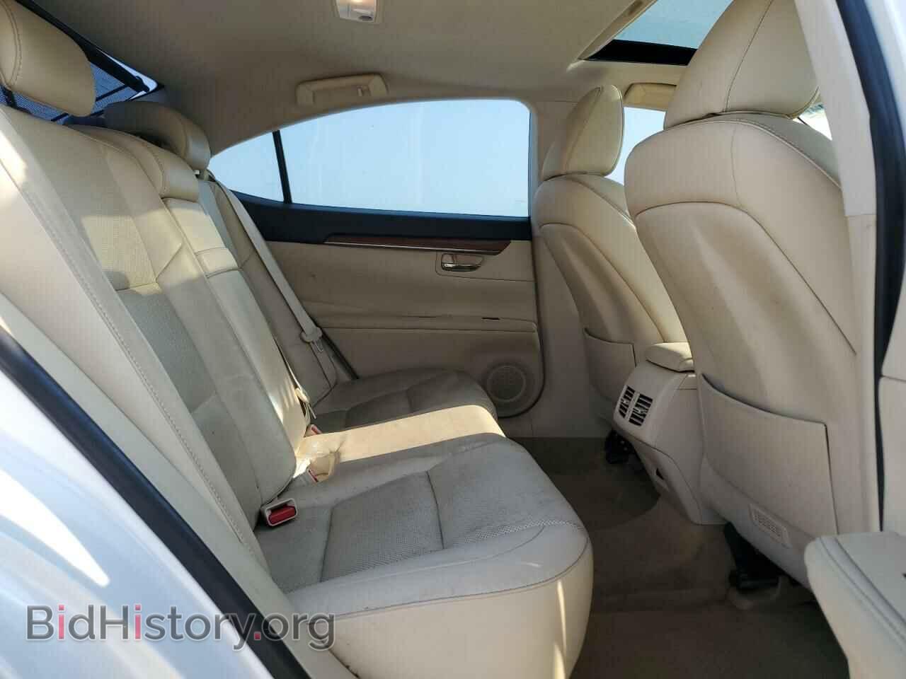 2014 LEXUS ES300 - VIN: JTHBW1GG2E2073400 - Фото 10