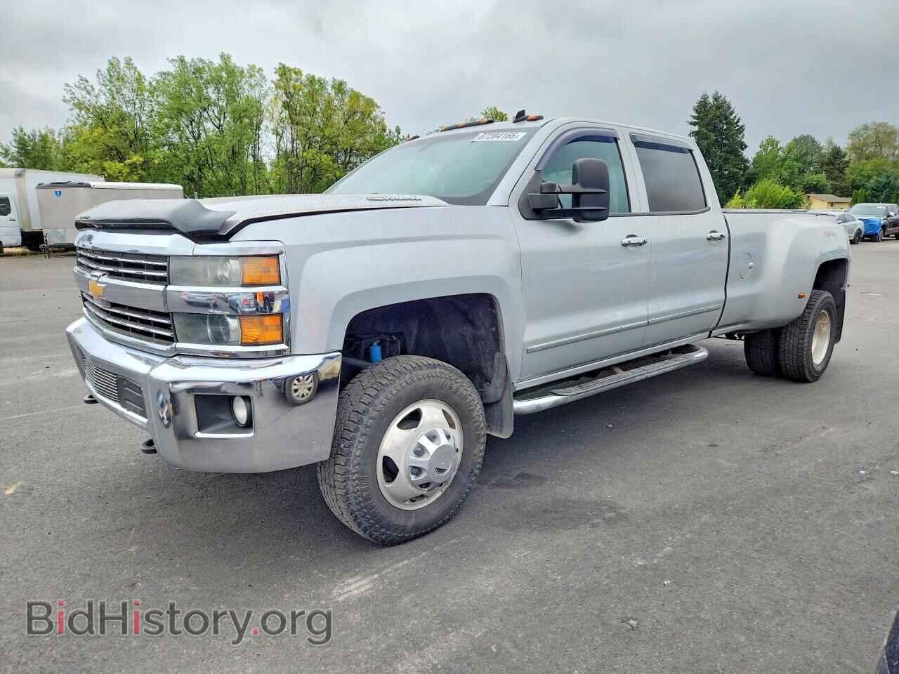 Фотография 1GC4K0C82FF149609 - CHEVROLET SILVERADO 2015