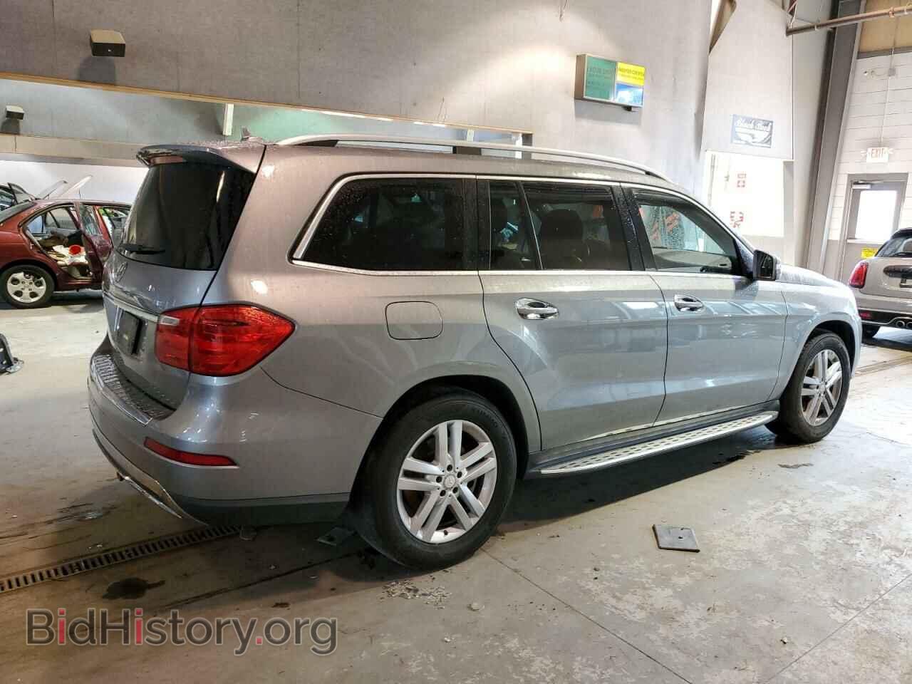2015 MERCEDES-BENZ GL-CLASS - VIN: 4JGDF6EE2FA619351 - Фото 3