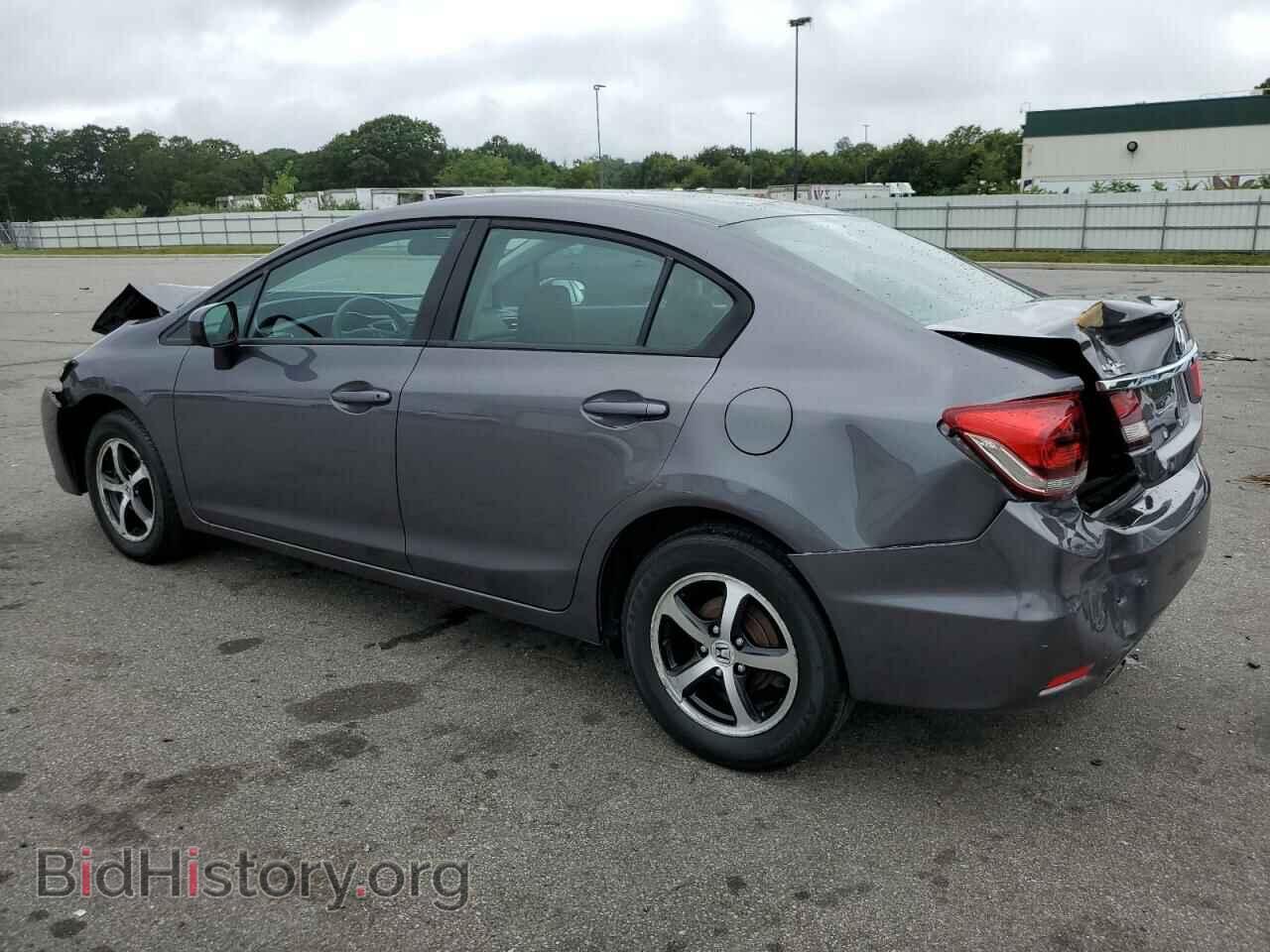 2015 HONDA CIVIC - VIN: 19XFB2F73FE224254 - Фото 2