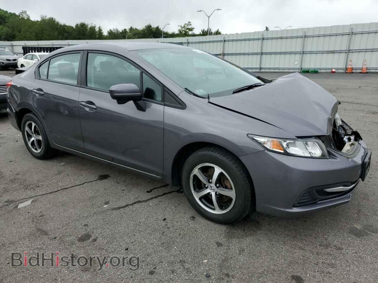 2015 HONDA CIVIC - VIN: 19XFB2F73FE224254 - Фото 4