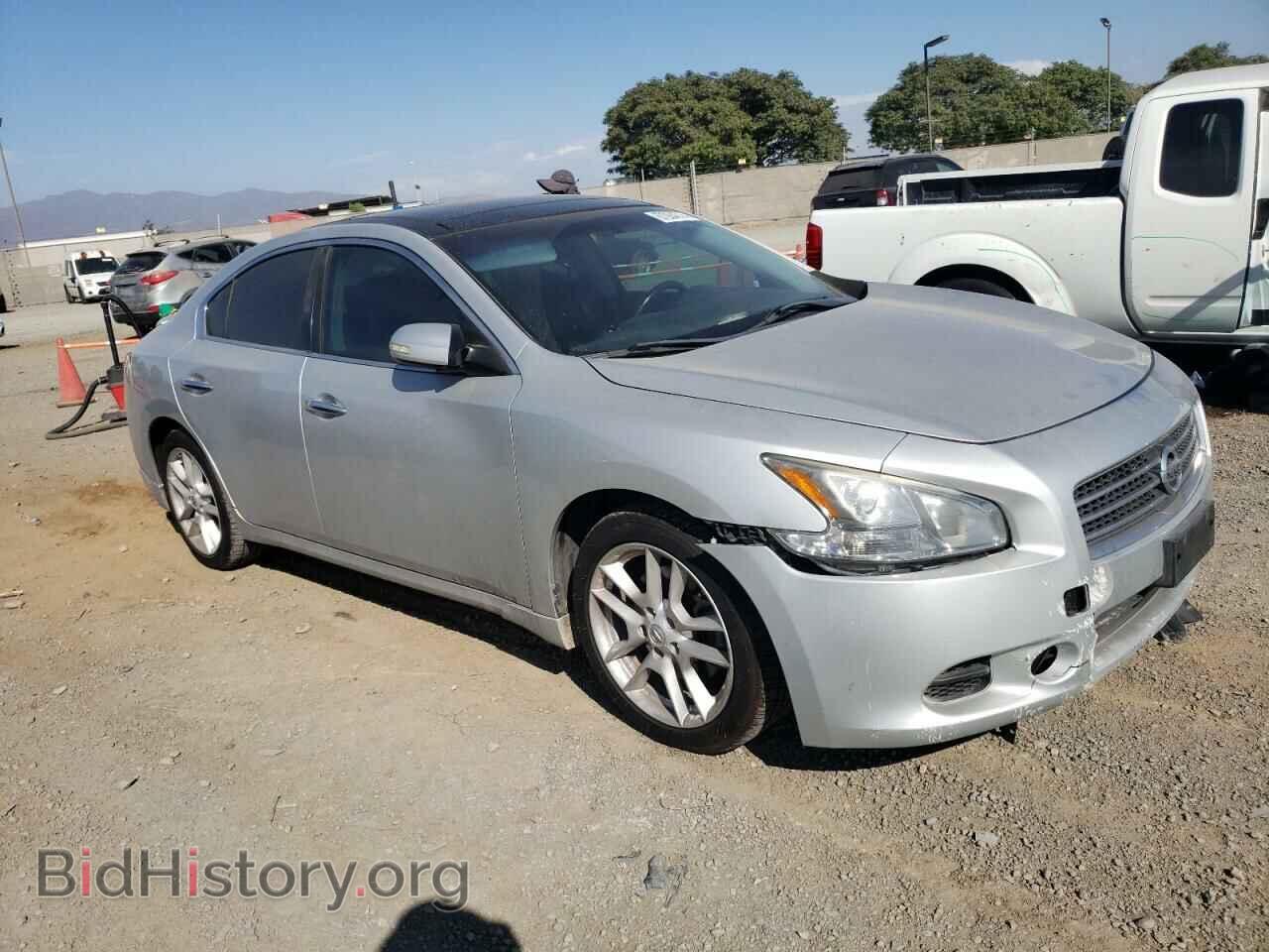 2011 NISSAN MAXIMA - VIN: 1N4AA5AP1BC849717 - Фото 4