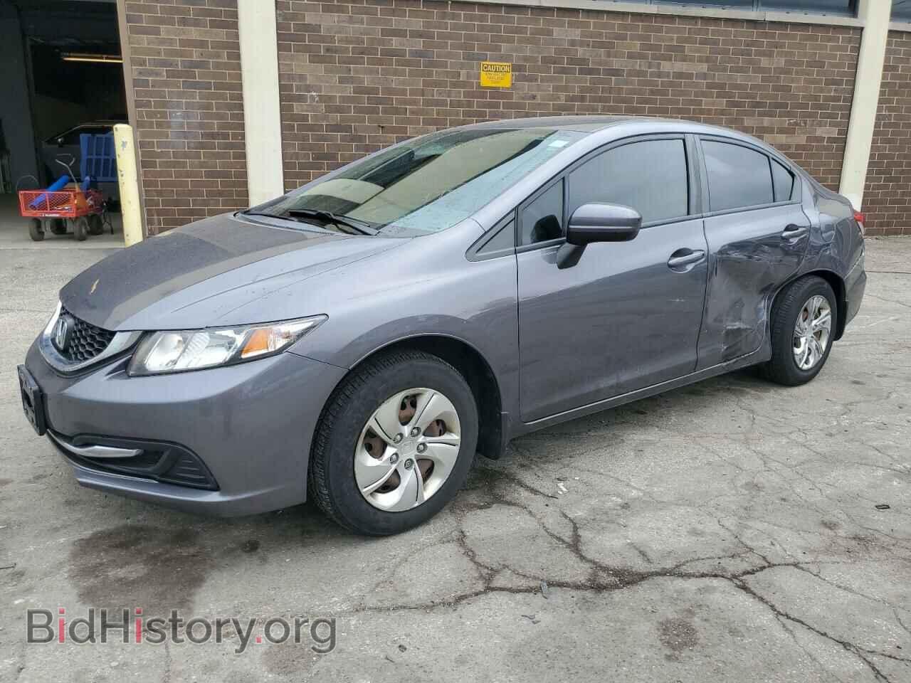 Фотография 19XFB2E58EE028390 - HONDA CIVIC 2014