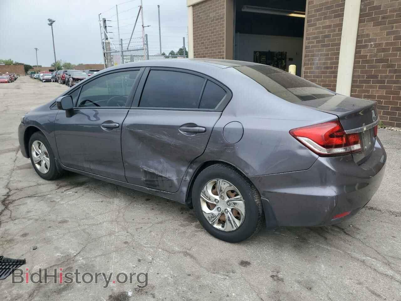 2014 HONDA CIVIC - VIN: 19XFB2E58EE028390 - Фото 2
