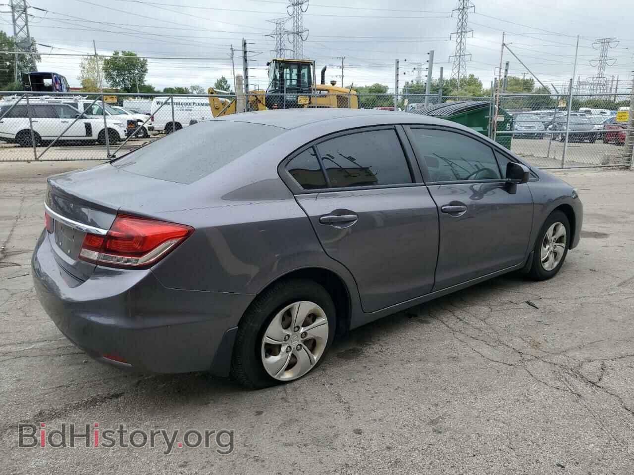 2014 HONDA CIVIC - VIN: 19XFB2E58EE028390 - Фото 3