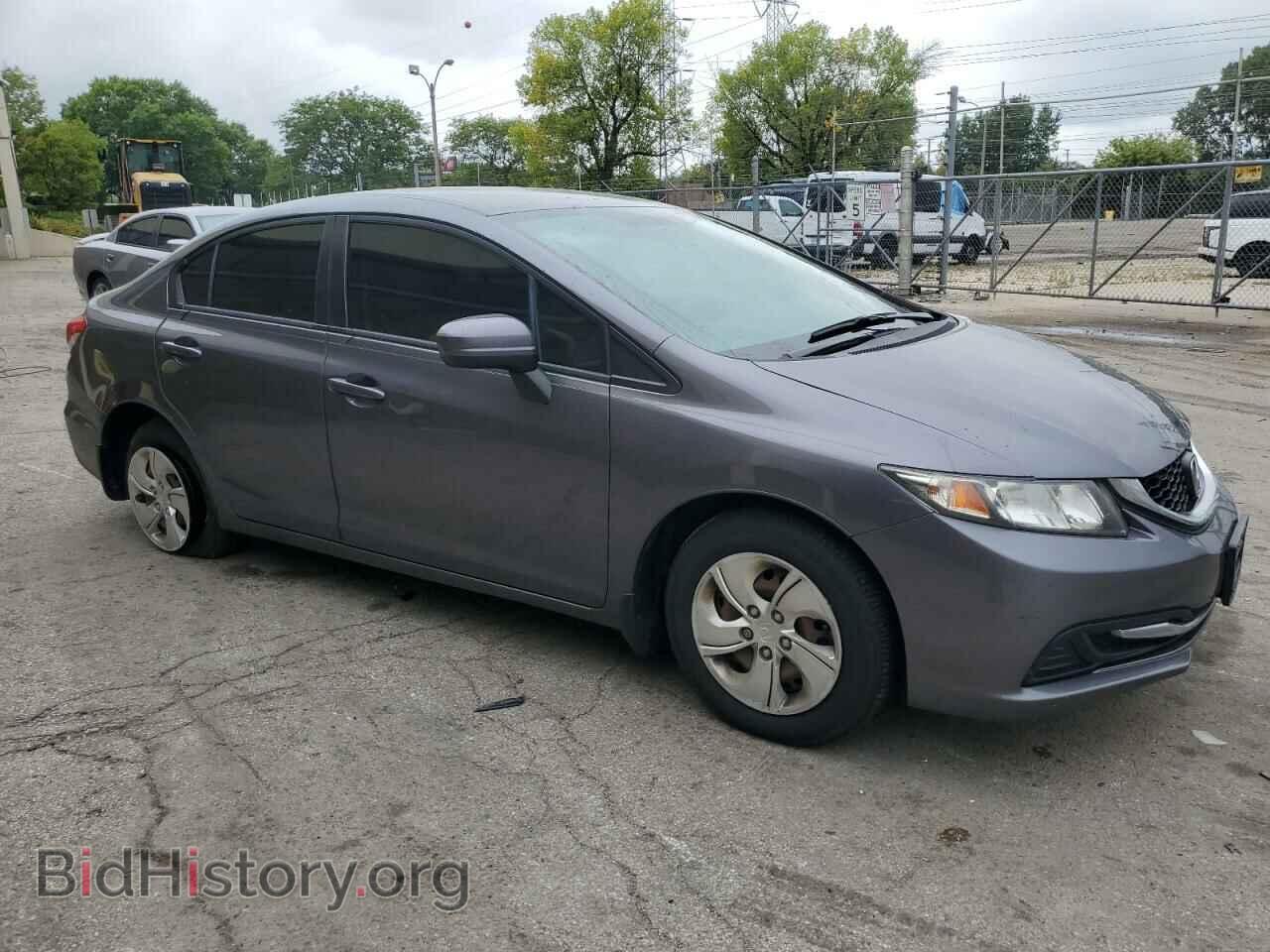 2014 HONDA CIVIC - VIN: 19XFB2E58EE028390 - Фото 4