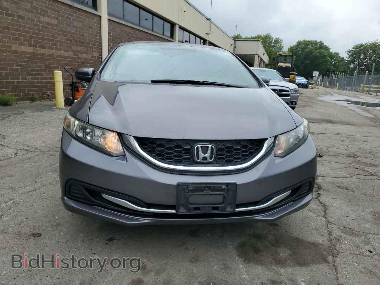 2014 HONDA CIVIC - VIN: 19XFB2E58EE028390 - Фото 5