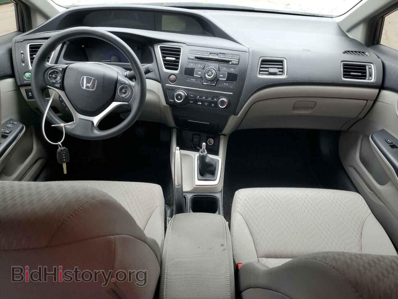 2014 HONDA CIVIC - VIN: 19XFB2E58EE028390 - Фото 8