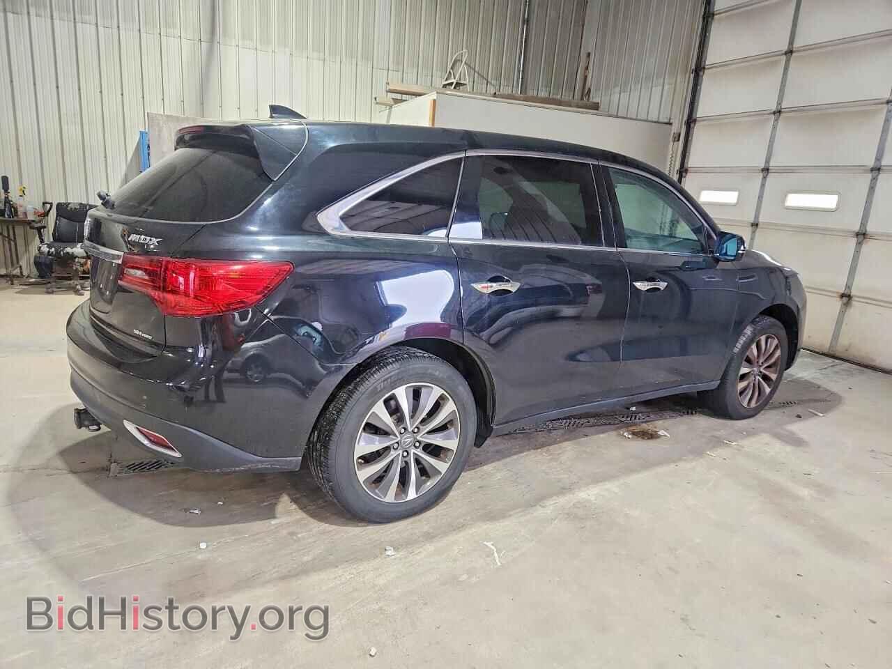 2016 ACURA MDX - VIN: 5FRYD4H44GB045569 - Photo 3
