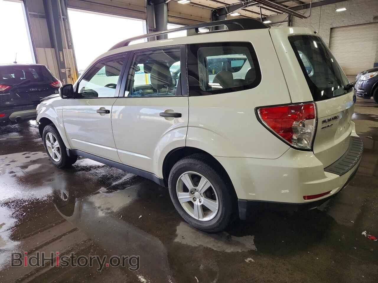 2012 SUBARU FORESTER - VIN: JF2SHBBC0CH418571 - Фото 2