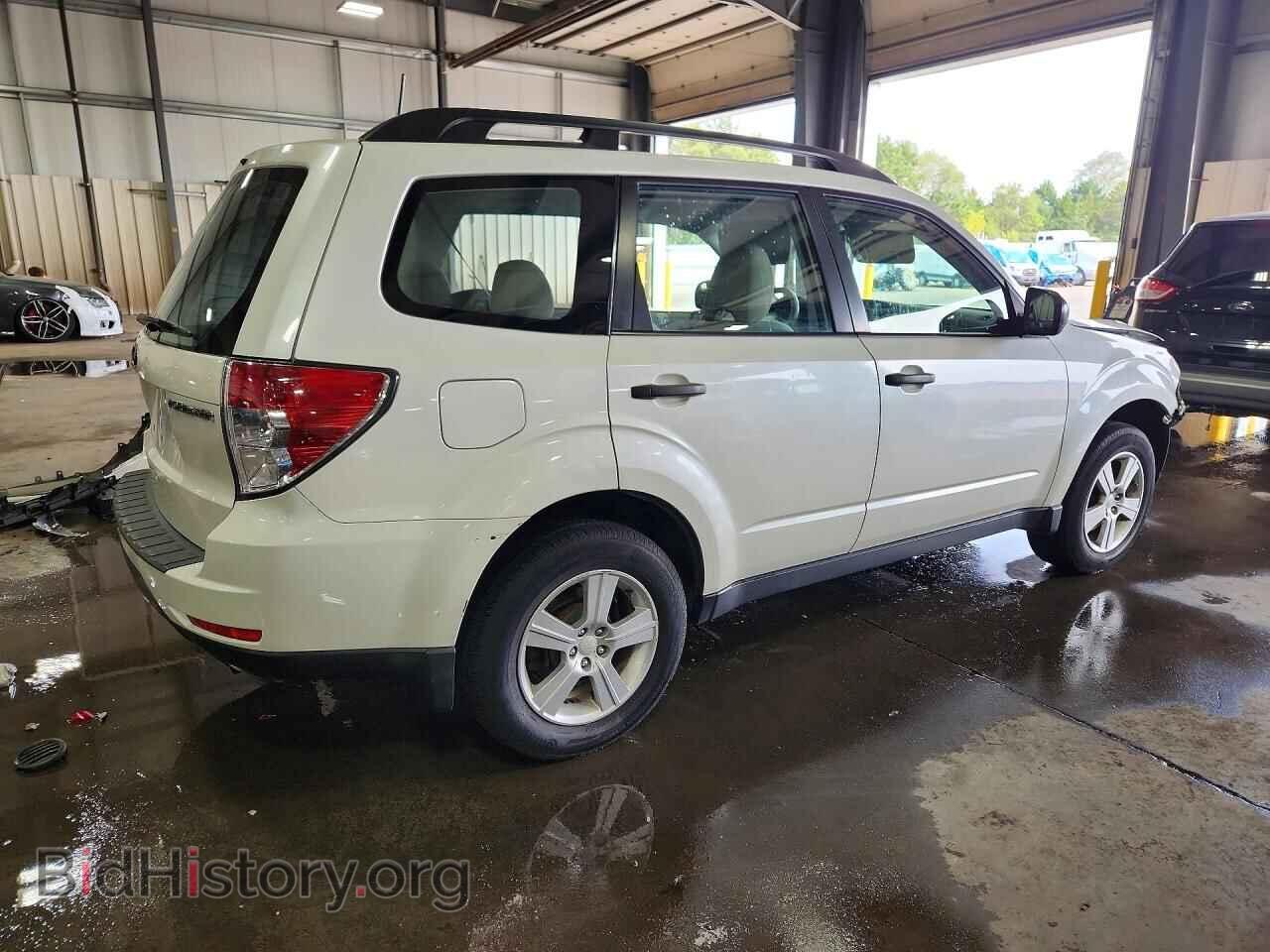 2012 SUBARU FORESTER - VIN: JF2SHBBC0CH418571 - Фото 3