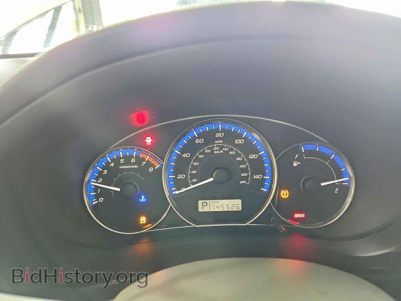 2012 SUBARU FORESTER - VIN: JF2SHBBC0CH418571 - Фото 9