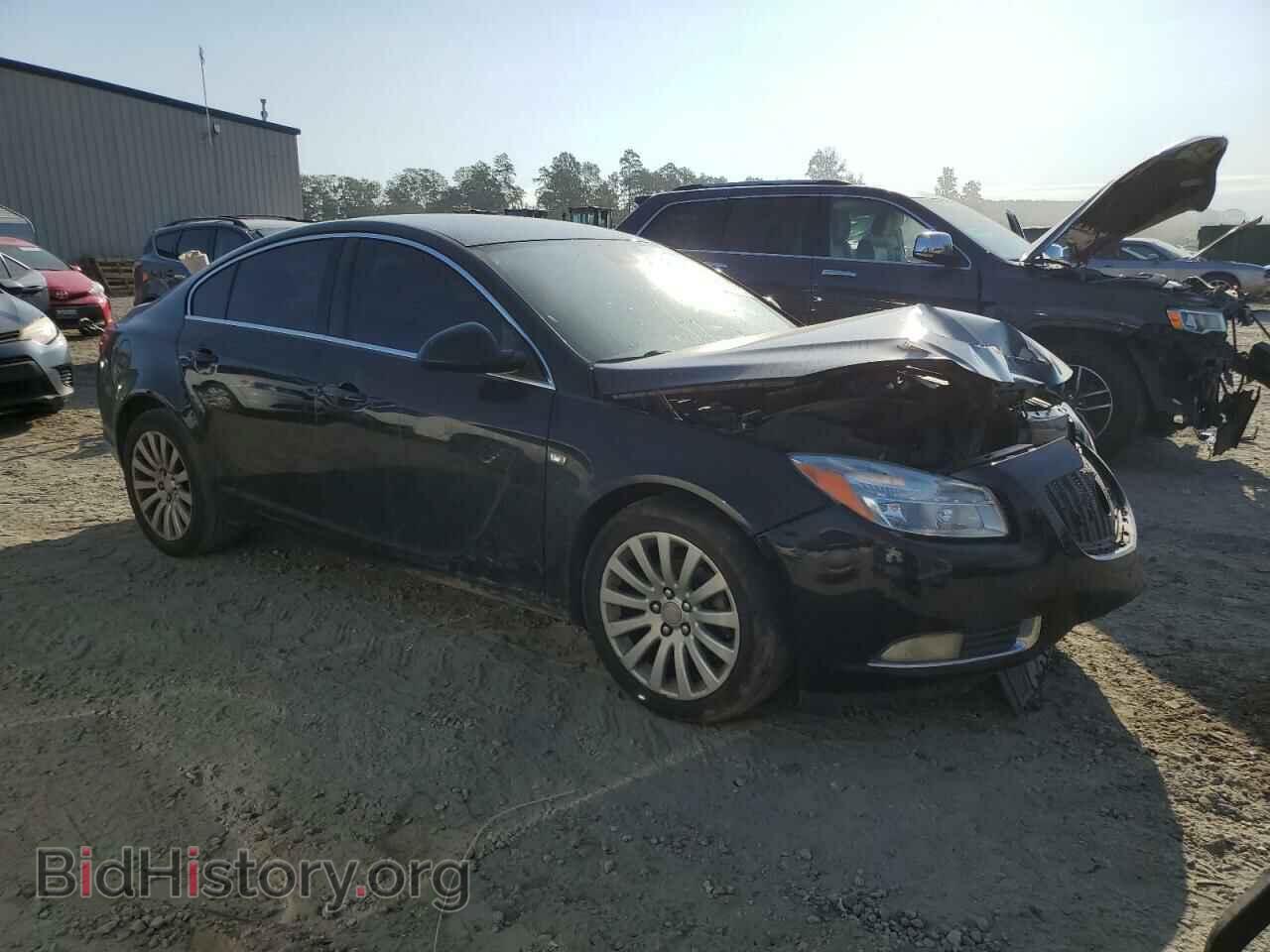 2011 BUICK REGAL - VIN: 2G4GN5ECXB9177322 - Фото 4