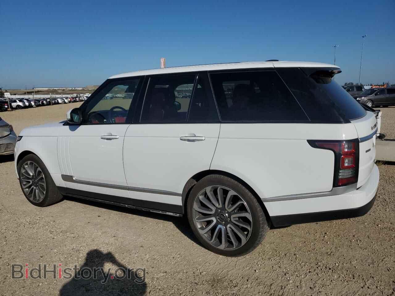2014 LAND ROVER RANGEROVER - VIN: SALGV2TF6EA167596 - Фото 2