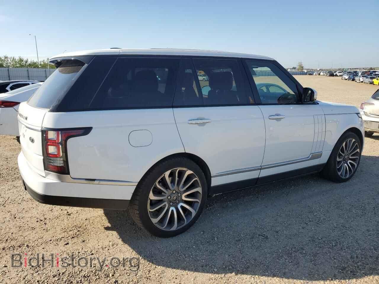 2014 LAND ROVER RANGEROVER - VIN: SALGV2TF6EA167596 - Фото 3