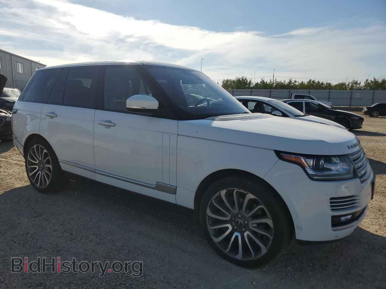 2014 LAND ROVER RANGEROVER - VIN: SALGV2TF6EA167596 - Фото 4
