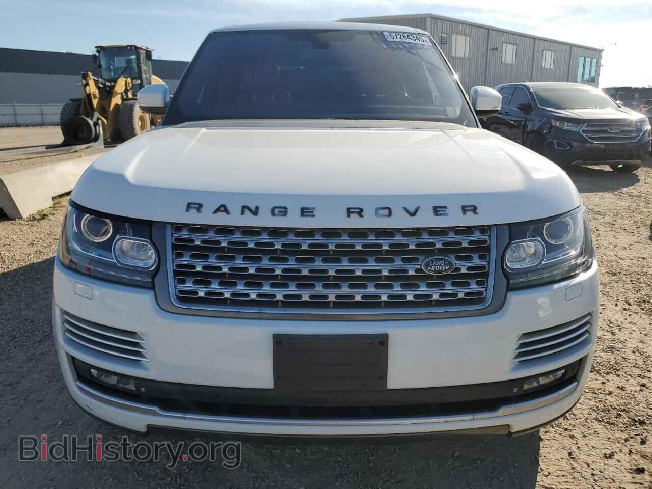 2014 LAND ROVER RANGEROVER - VIN: SALGV2TF6EA167596 - Фото 5