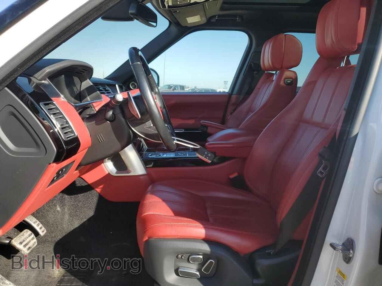2014 LAND ROVER RANGEROVER - VIN: SALGV2TF6EA167596 - Фото 7