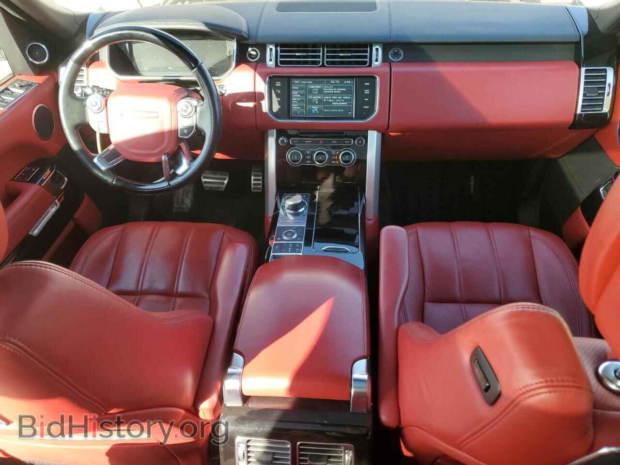 2014 LAND ROVER RANGEROVER - VIN: SALGV2TF6EA167596 - Фото 8