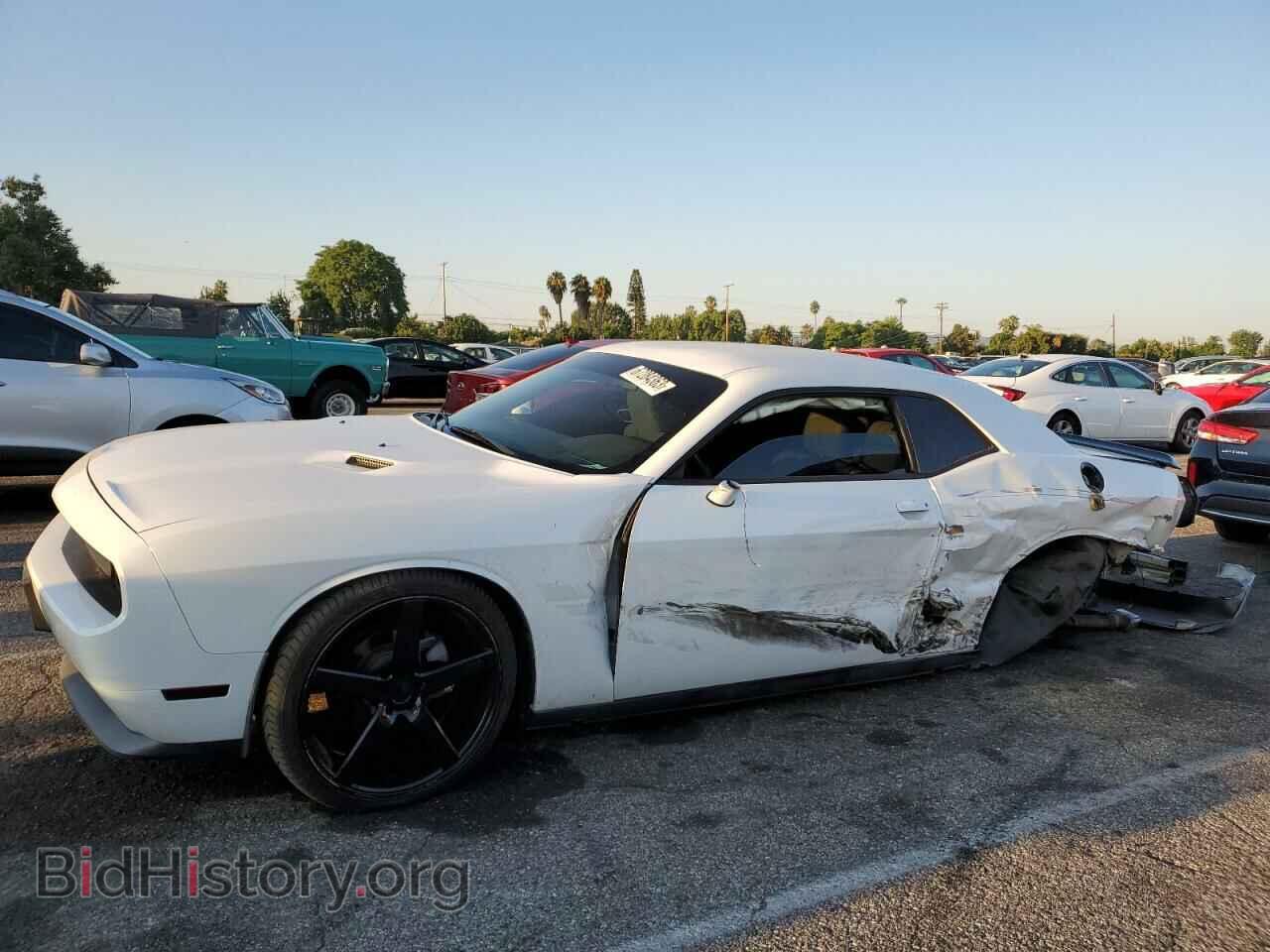 Photo 2C3CDYAG3DH607897 - DODGE CHALLENGER 2013