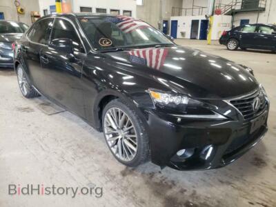 2014 Lexus IS IS 250, black — VIN JTHCF1D24E5002209, Copart