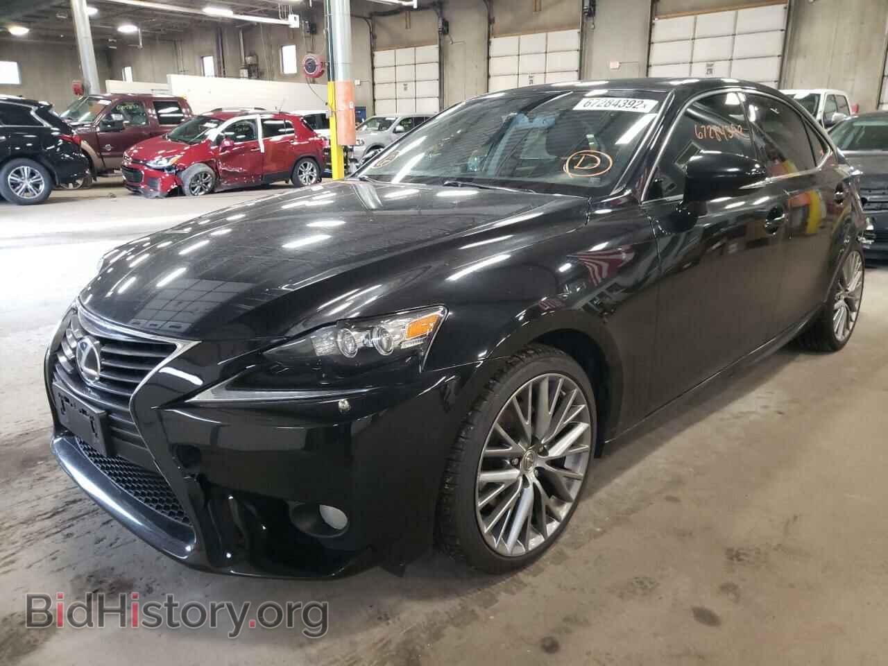 2014 LEXUS IS - VIN: JTHCF1D24E5002209 - Фото 2