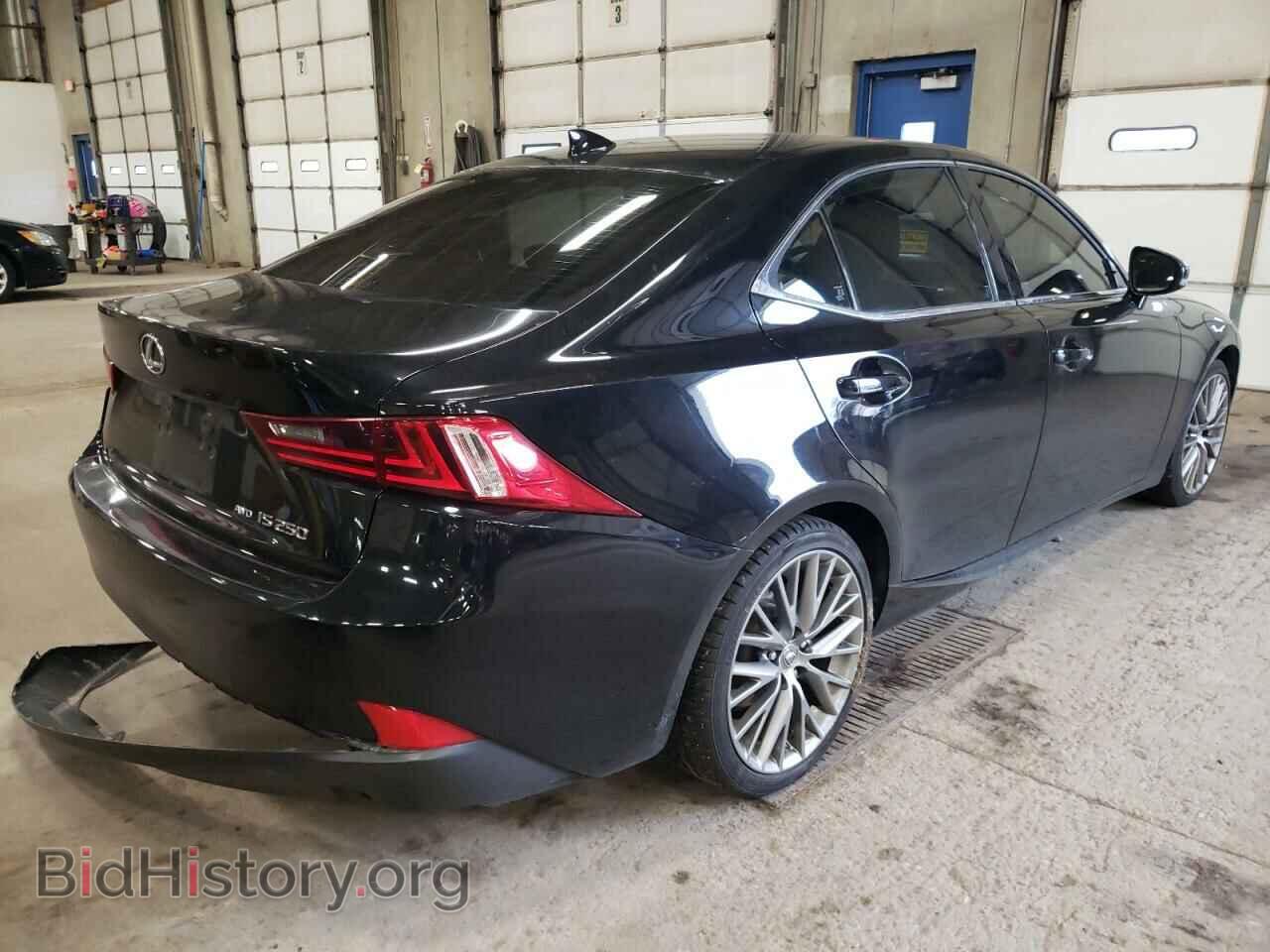 2014 LEXUS IS - VIN: JTHCF1D24E5002209 - Фото 4