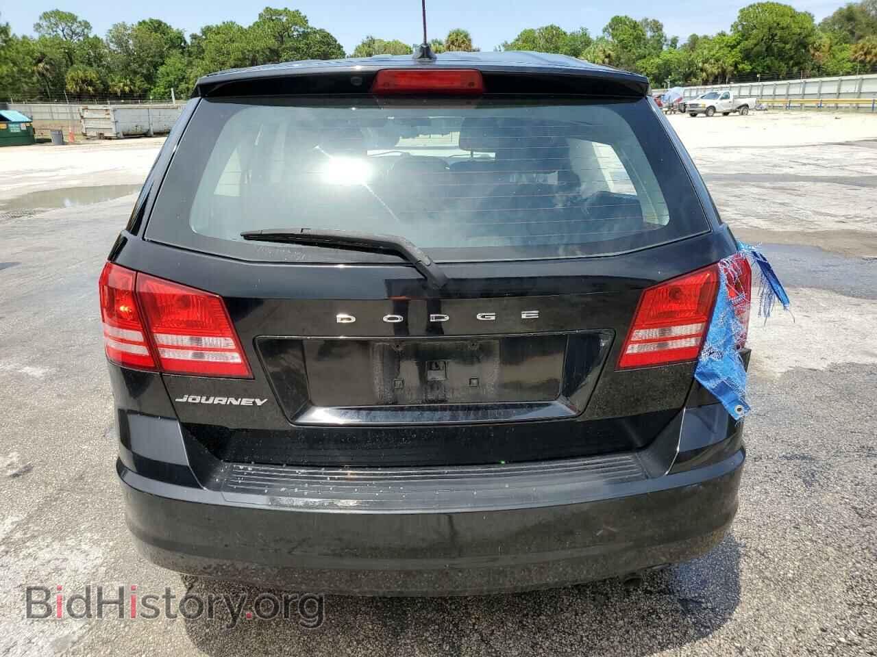 2014 DODGE JOURNEY - VIN: 3C4PDCAB9ET217982 - Фото 6