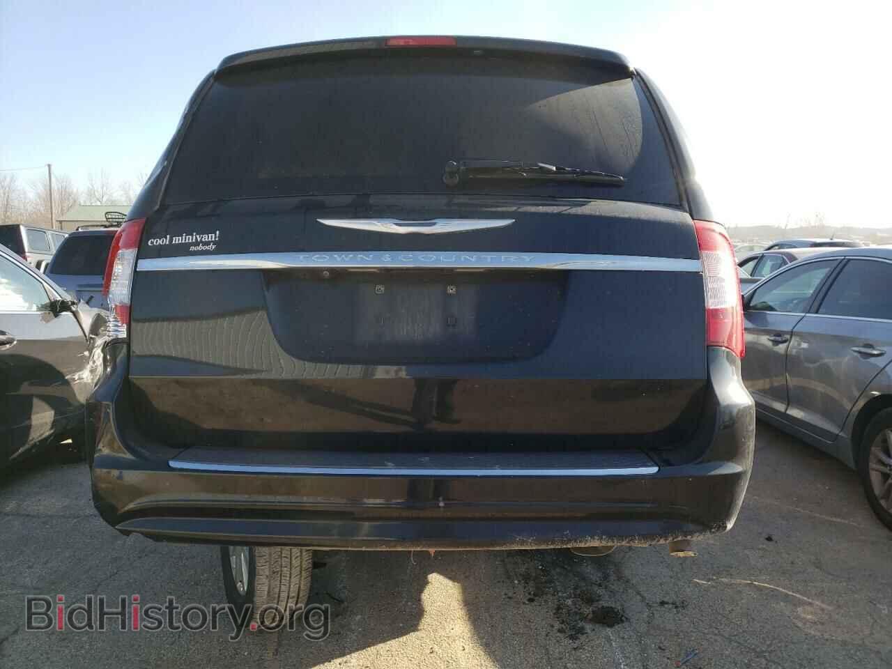 2013 CHRYSLER MINIVAN - VIN: 2C4RC1BG4DR564034 - Фото 6