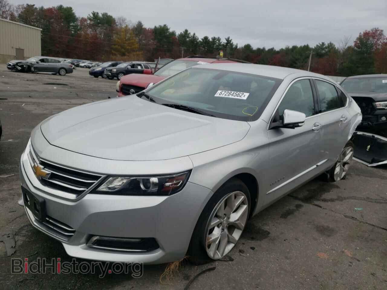2019 CHEVROLET IMPALA - VIN: 2G1105S31K9119184 - Фото 2