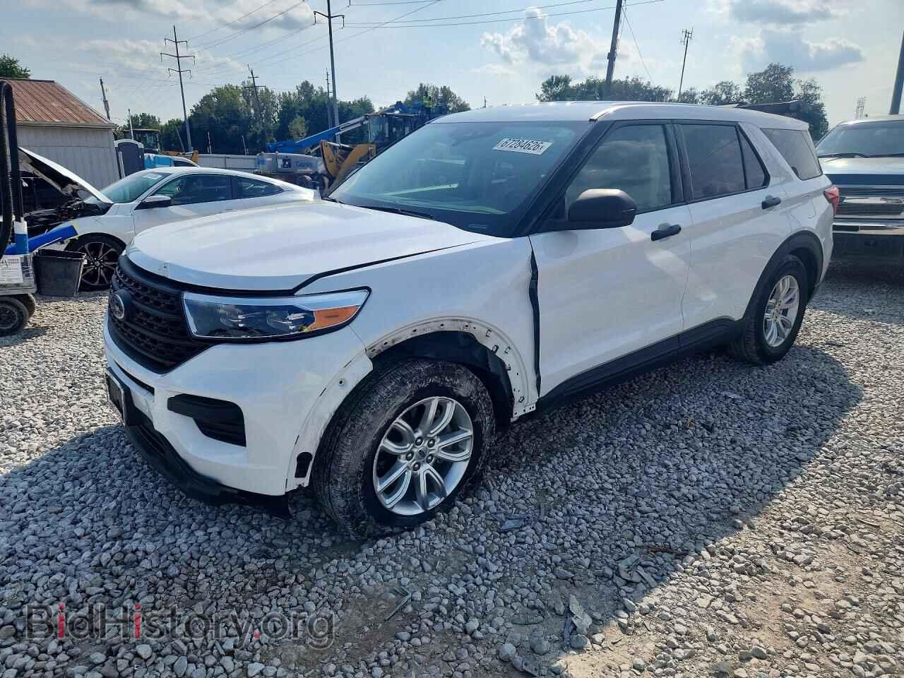 Photo 1FMSK7BH2LGC24618 - FORD EXPLORER 2020