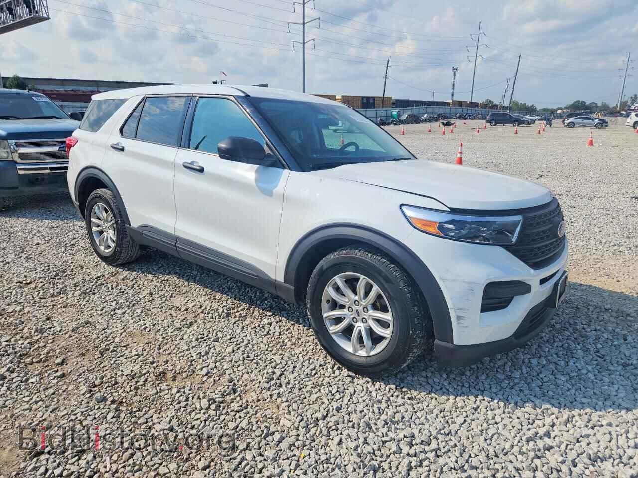2020 FORD EXPLORER - VIN: 1FMSK7BH2LGC24618 - Photo 4