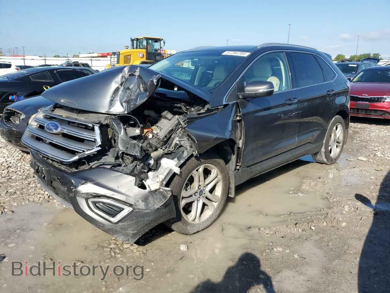 Фотография 2FMPK4K98HBC17426 - FORD EDGE 2017
