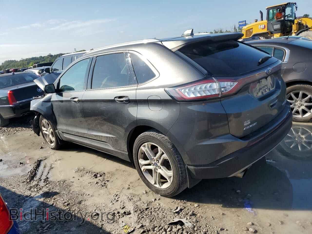 2017 FORD EDGE - VIN: 2FMPK4K98HBC17426 - Фото 2